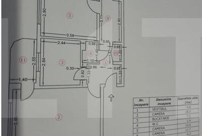 Apartament 3 camere – Zona Apusului | Ideal pentru renovare dupa propriul gust - 16