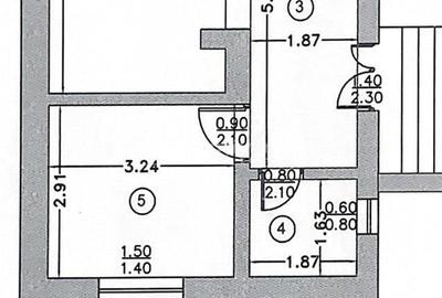 Casă cu Teren 178 Mp în Sărari