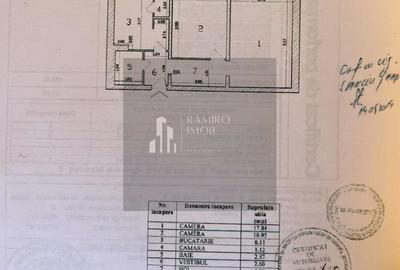 Apartament cu 2 camere decomandat, mobilat în Giurgiului - 7