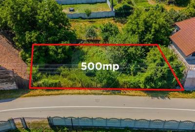 Teren de 500 mp, în Hălchiu - 7