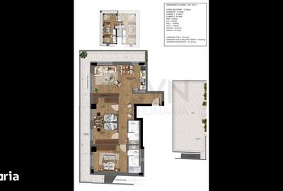 Apartament cu 4 camere în Centrul Civic - 11