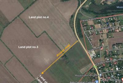 Scadere pret! De teren Lilieci, pretabil panouri fotovoltai - 1