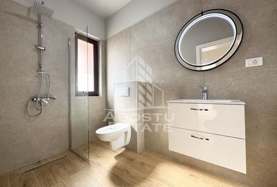 Duplex cu 5 camere si 3 bai, 300mp teren complet finisat in Giroc. - 8