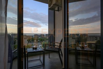 Apartament cu 2 camere decomandat, mobilat în Nord