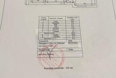 Apartament 3 camere cu terasa Ferdinand - 8