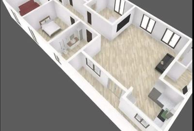 Vand casa la rosu cu utilitati, in Caciulesti comuna Girov la strada principala (Caciulesti > Dobren - 3