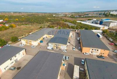 De vanzare Spatiu industrial de 10 129 mp Soseaua Borsului - 40