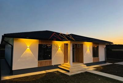 Casa noua 4 camere, 138 mp utili, 500 mp teren, langa padure, Snagov - 1