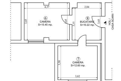 Casa cu apartamente de vanzare, la cheie 136 mp, curte 120mp ,zona Horea Cluj - 8