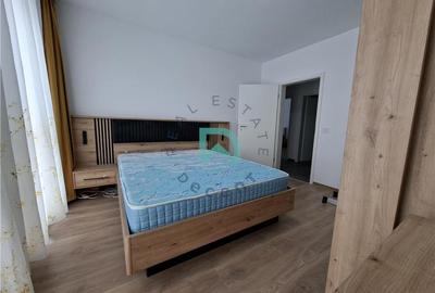 Apartament cu 3 camere decomandat, mobilat în Tractorul - 10