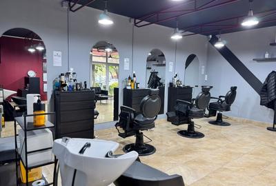 INCHIRIERE Barber Shop  - Spatiu comercial amenajat Mall Plaza, Sector 6 - 4