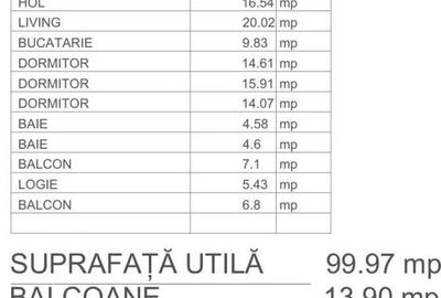 Apartament cu 4 camere decomandat în Berceni - 4