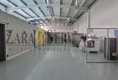 Hală industrială de închiriat – 600 mp – utilată pentru industrie alimentară – Z - 8