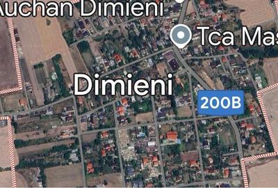 Dimieni  Vanzare Teren intravilan mixt  lotizat - 8
