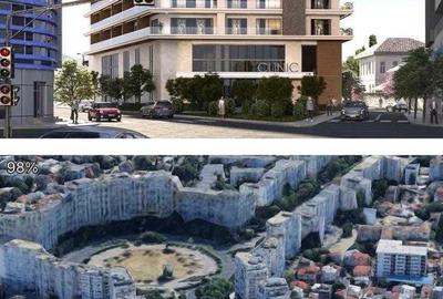 Apartament cu 2 camere semidecomandat în Unirii - 1