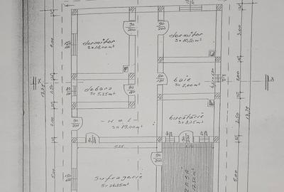 Casă cu 4 camere cu Teren 3060 Mp în Dragomirești - 1