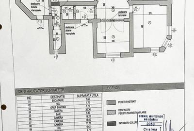 Apartament cu 4 camere în P-ța Romană - 12