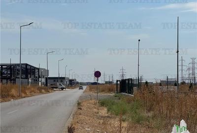 Teren industrial de inchiriat langa Centura / Domnesti / Chiajna - 5