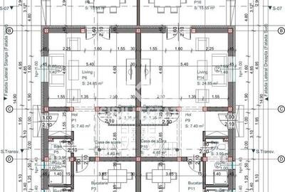 Casă individuală cu 4 camere cu Canalizare în Arhitecților - Calea Cisnădiei - 6