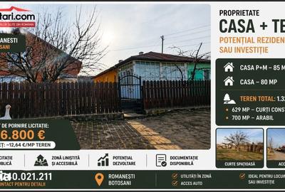 Casă cu 5 camere cu Teren 1329 Mp în Roma - 3