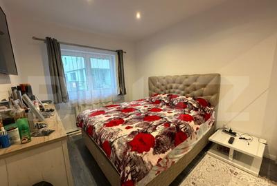 Apartament cu 3 camere semidecomandat, mobilat în Florești