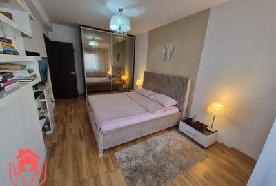 Apartament cu 2 camere semidecomandat, mobilat în Băneasa - 9