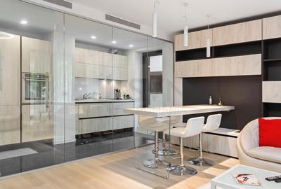 Apartament cu 3 camere semidecomandat, mobilat în Primăverii - 1