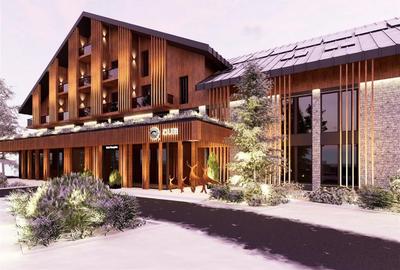 Hotel/Pensiune, 3400 mp în Poiana Brașov