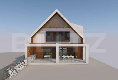 Teren intravilan, 1020mp ,cu autorizatie de construire, in A - 8