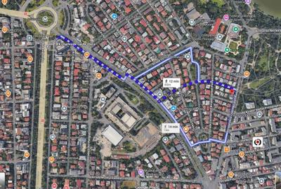 Apartament cu 2 camere semidecomandat în Dorobanți - 3