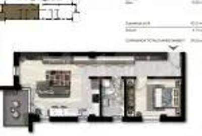 Apartament cu 2 camere decomandat în Central - 4