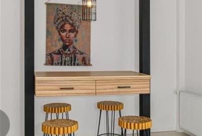 Apartament cu 2 camere semidecomandat, mobilat în Bartolomeu - 4