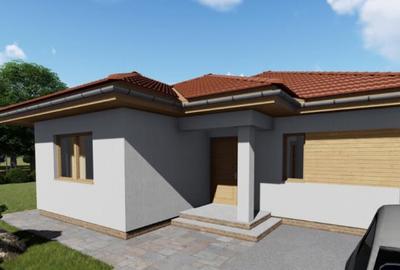 Casa Parter Finisata la Cheie, Living Luminos ?i Curte Ma - 1