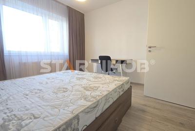 Apartament cu 3 camere decomandat, mobilat în Tractorul - 17