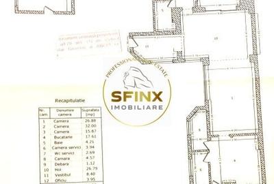 Apartament 4 camere  Kogalniceanu - investitie - 8