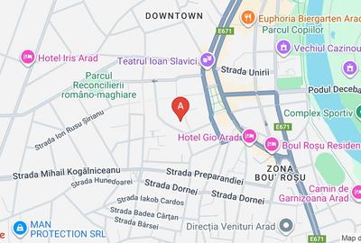 Apartament cu 2 camere semidecomandat în Ultracentral