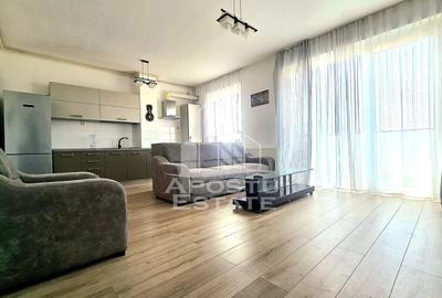 Apartament cu 2 camere decomandat, mobilat în UTA