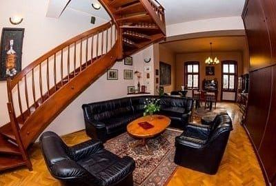 Penthouse cu 3 camere decomandat, mobilat în P-ța Maria - 2