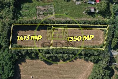 Teren agricol extravilan de 1413 mp, în Exterior Est - 2