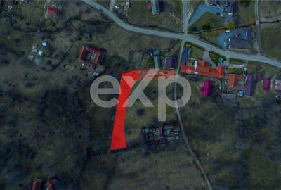 Teren cu priveliste panoramica in Sohodol – Bran - 3