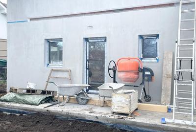 Duplex cu 4 camere cu Canalizare în Moșnița Veche - 13