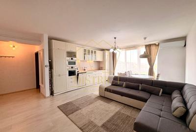 Apartament cu 3 camere semidecomandat, mobilat în Giroc - 4