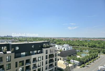Open View 3 Rooms Penthouse + Terrace 16SQM | H Pipera Lake - Porsche Nord