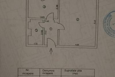 Garsonieră decomandată, mobilată în Gării - 1