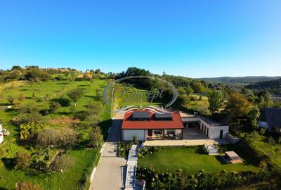 Casa unicat cu panorama si teren generos in Feleac - 17