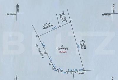 Teren de 2000 mp, în Central