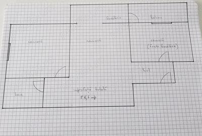 Vand apartament 3 camere zona M. Viteazu colt N. Iorga Sibiu - 10