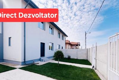 Duplex cu 4 camere cu Teren 300 Mp în Domnești - 1