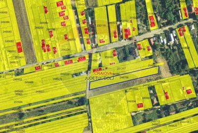 Teren 2,332mp Craiova / Strada Gradinari - 1