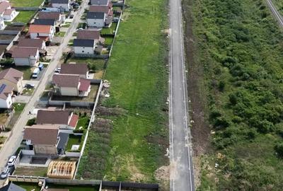 Terenuri de vanzare in Via Carmina de 435 mp cu utilitatile la cheie - 3